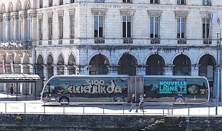 MOBILITÉ PROPRE - Onze nouveaux ie Trams pour l’agglo basque
